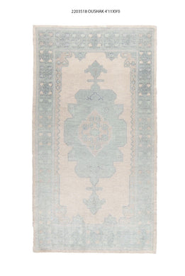 5x9 Modern Oushak Area Rug