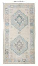 5x9 Modern Oushak Area Rug