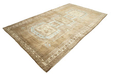 6x11 Old & Vintage Turkish Area Rug