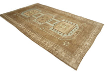 6x11 Old & Vintage Turkish Area Rug