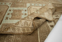 6x11 Old & Vintage Turkish Area Rug