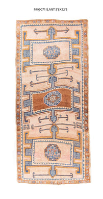 6x13 Old & Vintage Turkish Area Rug