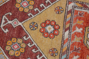 6x8 Old & Vintage Turkish Area Rug