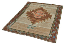 6x8 Turkish Kars Area Rug