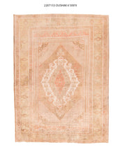 6x9 Modern Oushak Area Rug