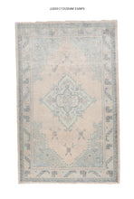 6x9 Modern Oushak Area Rug