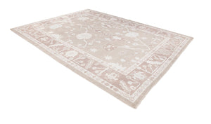 8x10 Modern Oushak Area Rug