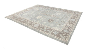 8x10 Modern Oushak Area Rug