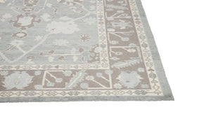 8x10 Modern Oushak Area Rug