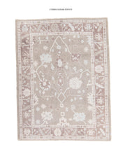 8x10 Modern Oushak Area Rug