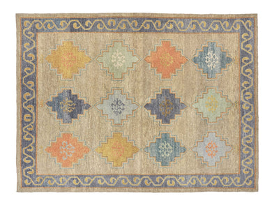 8x10 Modern Turkish Area Rug