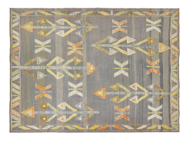 8x11 Modern Turkish Area Rug