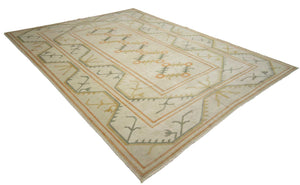 8x11 Old & Vintage Turkish Area Rug