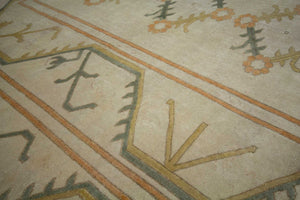 8x11 Old & Vintage Turkish Area Rug