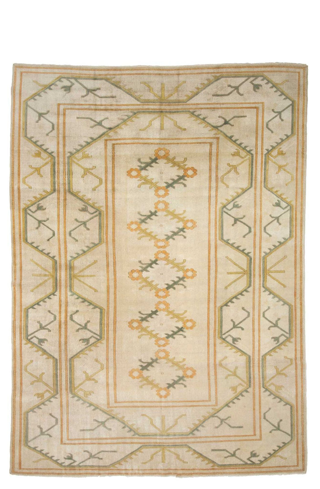 8x11 Old & Vintage Turkish Area Rug
