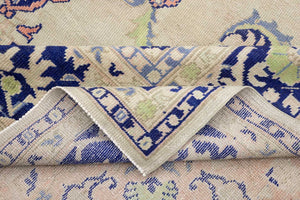 8x12 Old & Vintage Turkish Area Rug