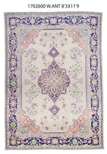 8x12 Old & Vintage Turkish Area Rug