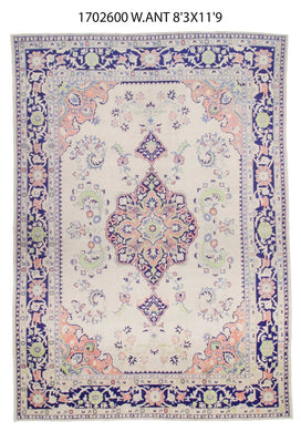 8x12 Old & Vintage Turkish Area Rug