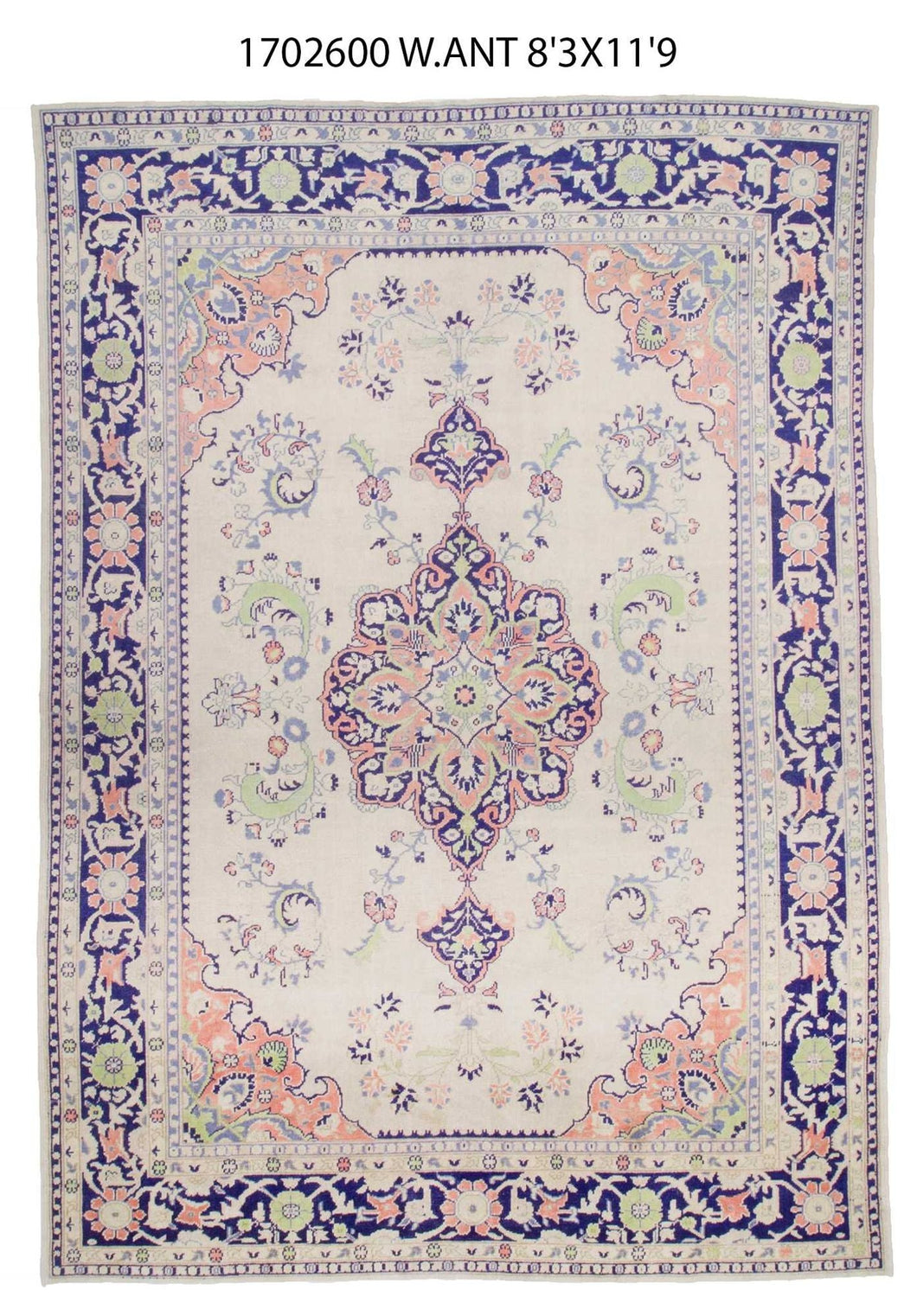 8x12 Old & Vintage Turkish Area Rug