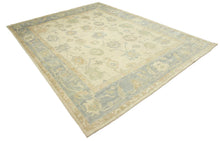 9x11 Modern Turkish Oushak Area Rug