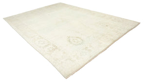 9x12 Modern Oushak Area Rug