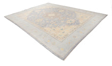 9x12 Modern Oushak Area Rug