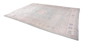 9x12 Modern Oushak Area Rug