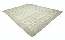 9x12 Modern Oushak Area Rug