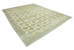 9x12 Modern Oushak Area Rug