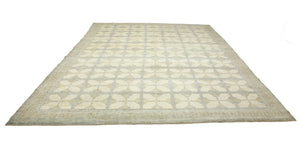 9x12 Modern Oushak Area Rug