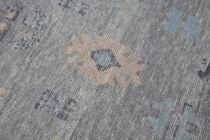 9x12 Modern Oushak Area Rug