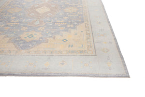 9x12 Modern Oushak Area Rug