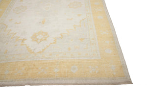 9x12 Modern Oushak Area Rug