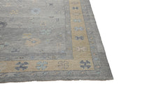 9x12 Modern Oushak Area Rug