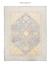 9x12 Modern Oushak Area Rug