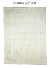 9x12 Modern Oushak Area Rug