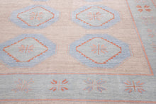 9x13 Moden Oushak Area Rug