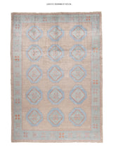 9x13 Moden Oushak Area Rug