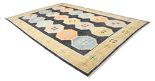 9x13 Modern Oushak Area Rug