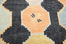 9x13 Modern Oushak Area Rug