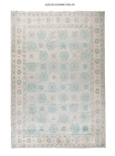 9x13 Modern Oushak Area Rug