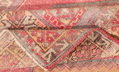 3x5 Pink Old & Vintage Turkish Area Rug