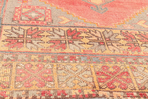 3x5 Pink Old & Vintage Turkish Area Rug