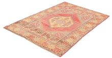 3x5 Pink Old & Vintage Turkish Area Rug