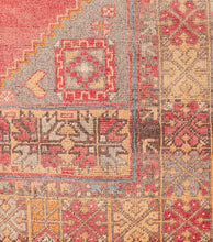 3x5 Pink Old & Vintage Turkish Area Rug