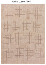 7x9 Modern Oushak Area Rug