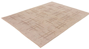 7x9 Modern Oushak Area Rug