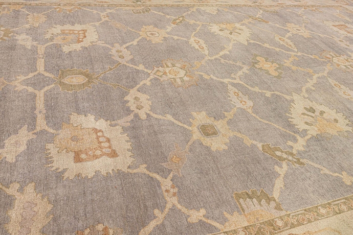 14x21 Modern Oushak Area Rug