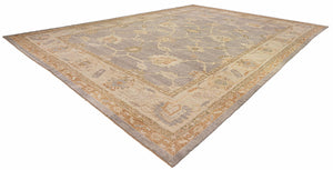 14x21 Modern Oushak Area Rug