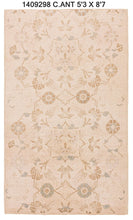 5x9 Old & Vintage Turkish Area Rug